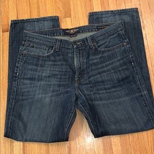 LUCKY BRAND 361 VINTAGE STRAIGHT JEANS 36x32